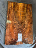 #1582 feathered Bastogne walnut Instrument set