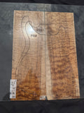 #1728 quilted maple Instrument set