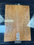 #1745 figured maple Instrument set