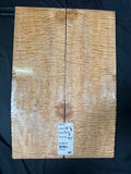 #1901 quilted maple Instrument set