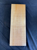 #1562 curly maple Instrument billet
