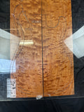 #1936 quilted maple Instrument set