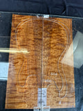 #1698 quilted maple Instrument set
