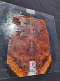 #1666 redwood Burl Instrument set
