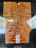 #1943 quilted maple Instrument set
