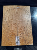 #1717 quilted maple Instrument set