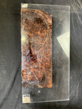 #2117 walnut burl Instrument billet