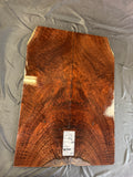#1540 figured claro walnut Instrument set