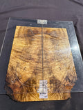 #1656 Myrtlewood Burl Instrument set