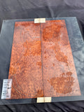#1529 redwood burl Instrument set