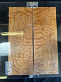 #1872 quilted maple Instrument set