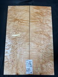 #1831 quilted maple Instrument set