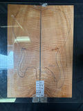 #2009 curly maple Instrument set