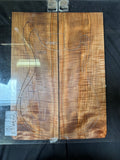 #2001 curly maple carve top