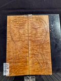 #1722 quilted maple Instrument set