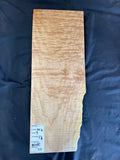 #1492 quilted maple Instrument billet