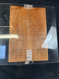 #1784 curly maple Instrument set