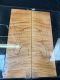 #1839 curly maple Instrument set