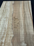 #1407 Curly Spalted Instrument Set