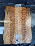 #1696 quilted maple Instrument set