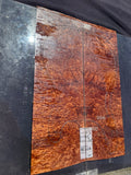 #1668 redwood burl Instrument set