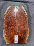 #1601 feathered claro walnut Instrument set