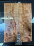 #1882 curly maple carve top
