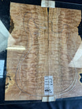 #1547 quilted maple Instrument set