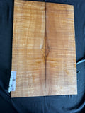 #1593 curly maple Instrument set