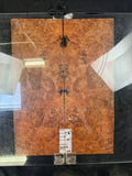 #1928 maple burl Instrument set