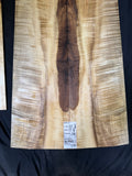#1963 Flitchmatch figured Myrtle wood Instrument set
