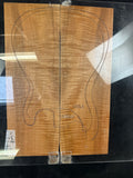 #2140 curly maple Instrument set