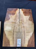 #1962 Flitchmatch figured Myrtle wood Instrument set