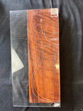 #2081 curly redwood Instrument billet
