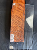 #2086 curly redwood instrument billet