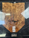 #1933 Spalted maple Instrument set