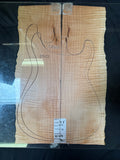 #2008 figured maple Instrument set