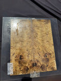 #1775 figured Myrtle-wood Instrument set