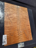 #1594 curly maple Instrument set