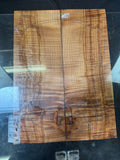 #1881 curly maple carve top