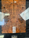 #1930 maple burl Instrument set