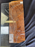 #1510 maple Burl Instrument billet