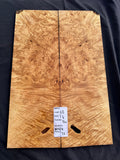 #1524 maple burl Instrument set