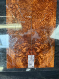 #1916 redwood burl Instrument set