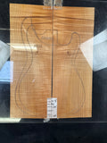 #2134 curly maple Instrument set