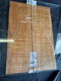 #1593 curly maple Instrument set