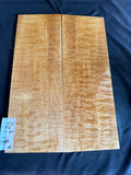 #1685 quilted maple Instrument set