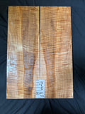 #2003 curly maple carve top