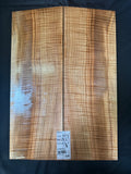#1883 curly maple carve top
