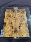 #1658 Myrtlewood burl Instrument set